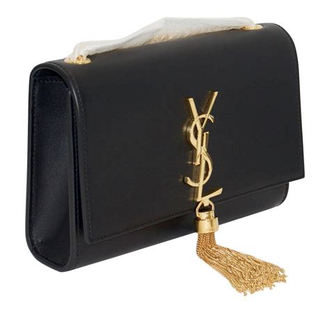 ysl blue tassel bag|YSL tassel bag medium.